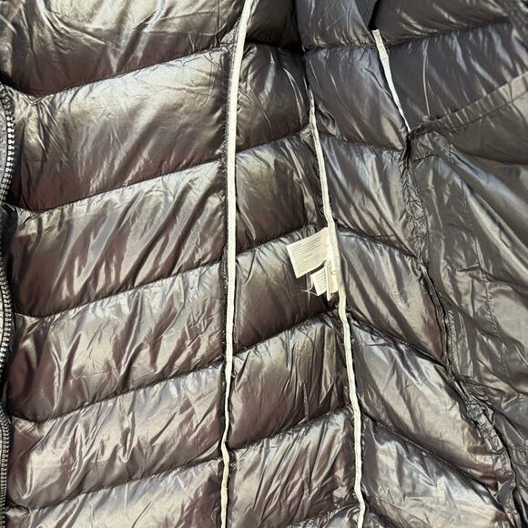 Andrew Marc Puffer Coat Women's L Black 650 Fill Power Down Classic Winter Gear - Picture 12 of 16